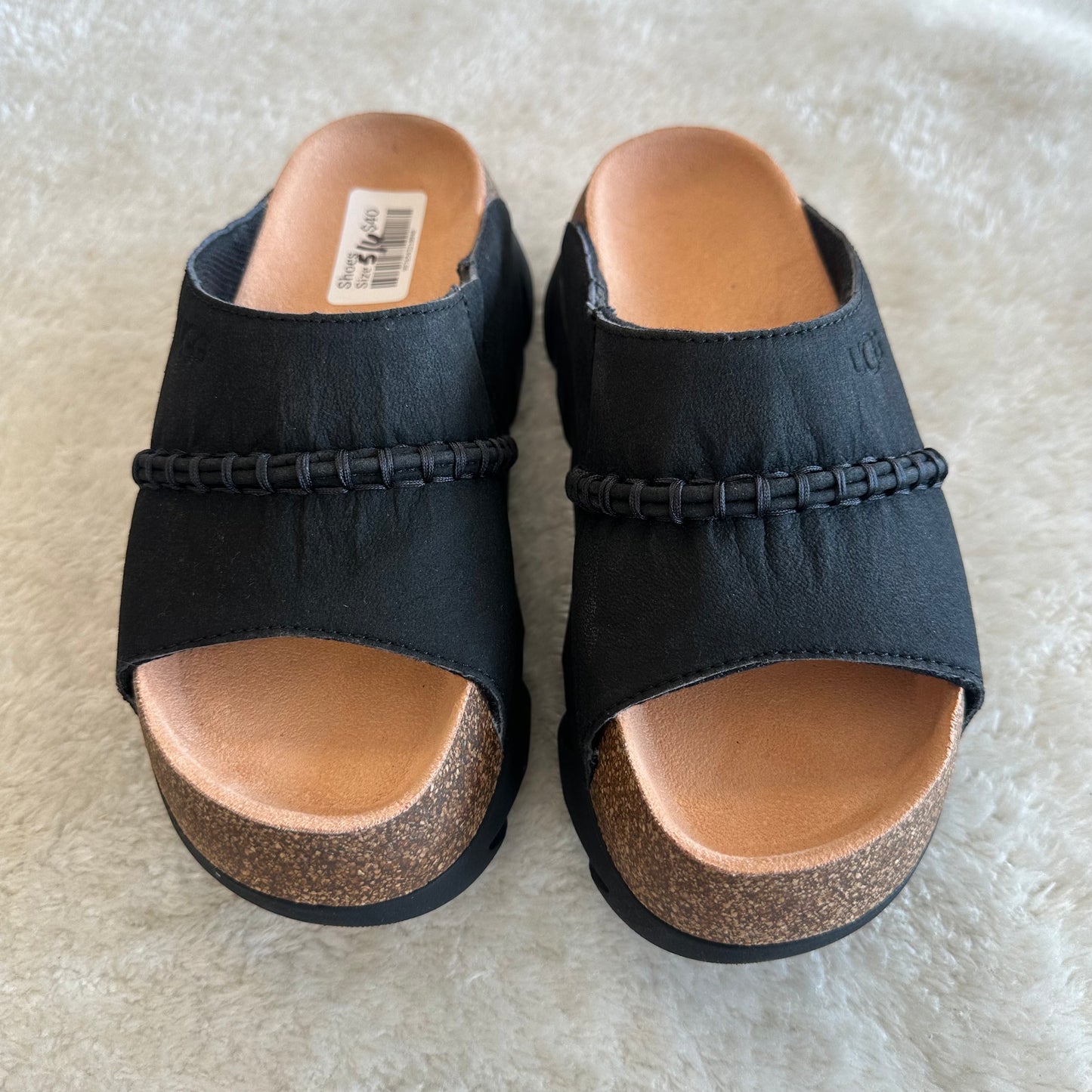 UGG 5 Black Sunskip Slide