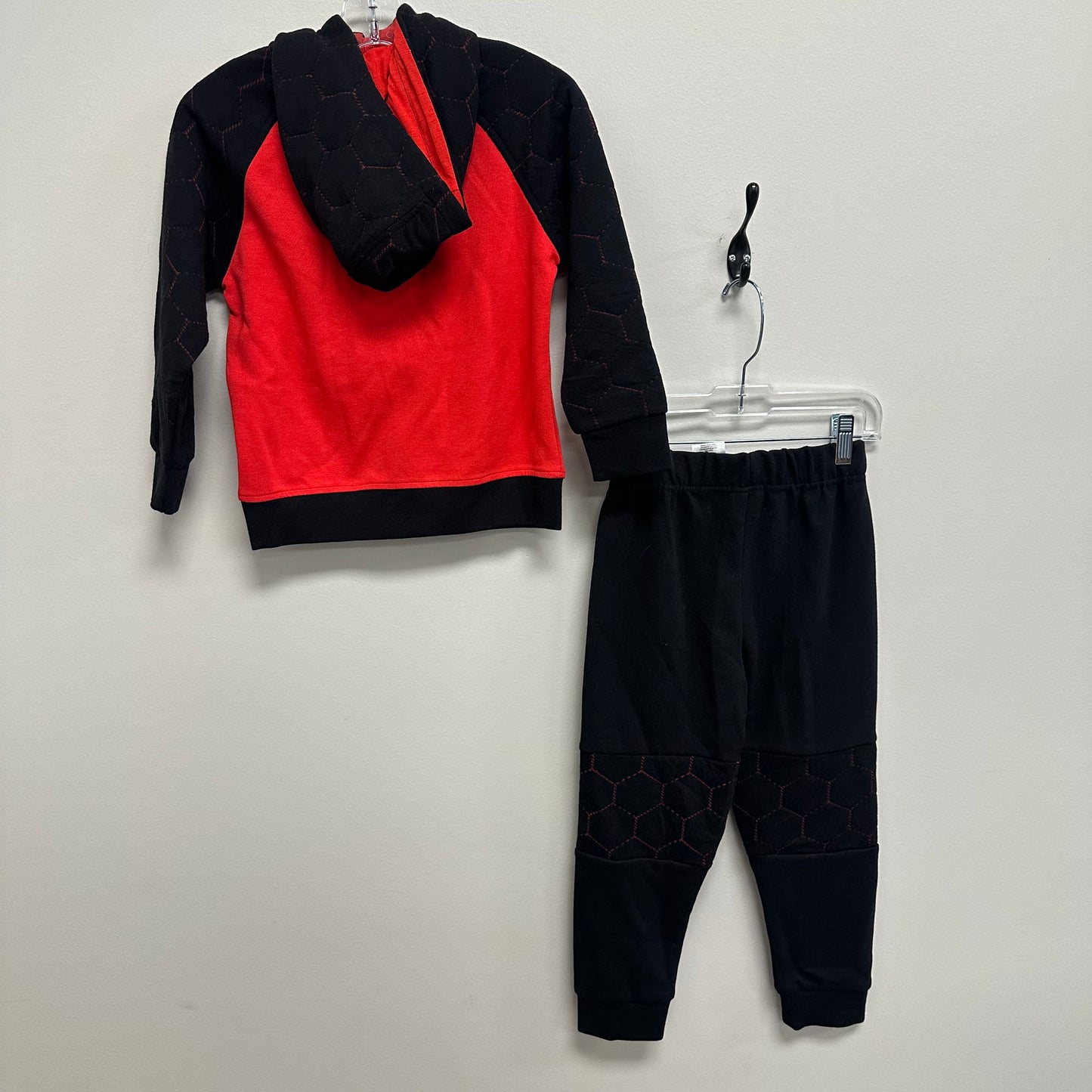NWT Kids Spider-Man XS(4/5) Red/Black Set
