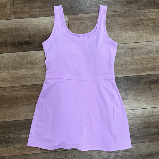 Fabletics M Lilac Active Dress