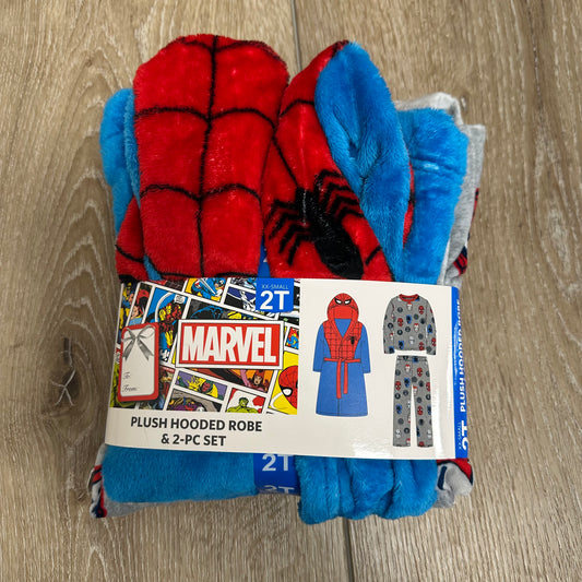 Toddler NWT Marvel 2T SpiderMan 3 Piece Set