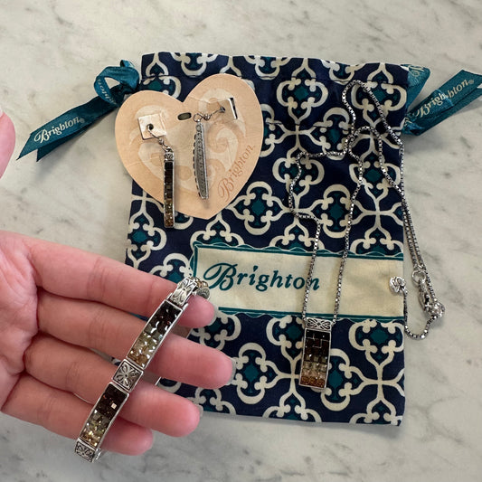 Brighton Spectrum Three Piece Jewelry Set