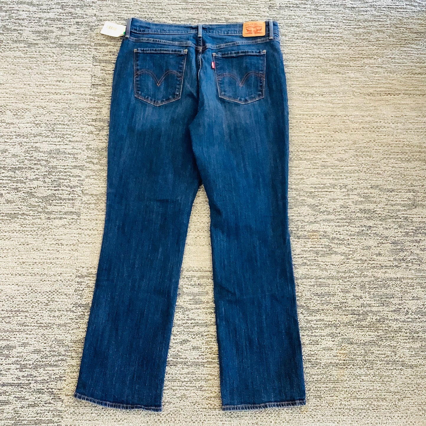 Levi’s size 14 505 high rise straight jeans
