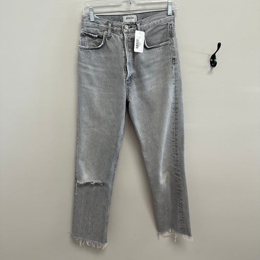 Agolde 1 Light Grey 90’s Jean