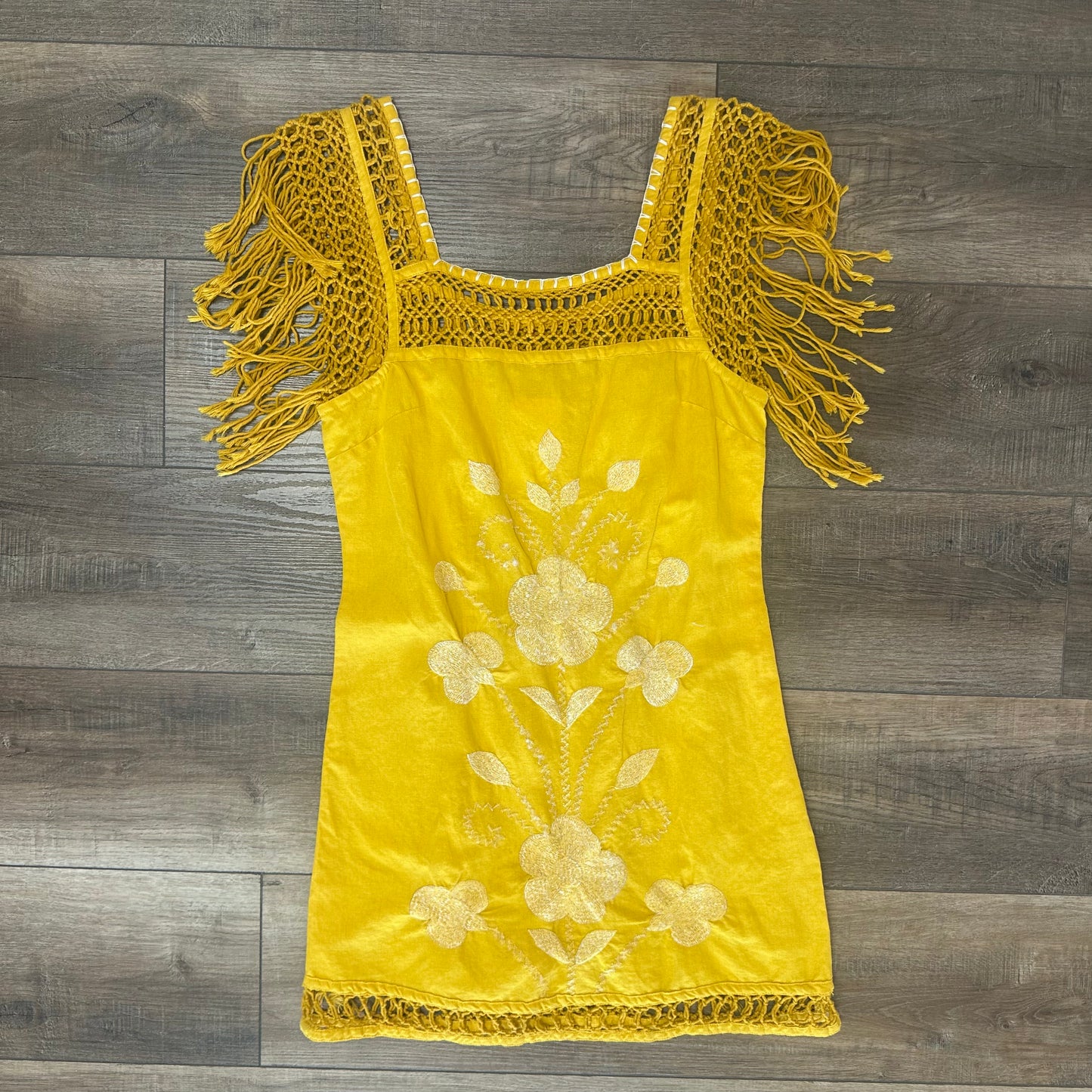 Free People 2 Yellow Dress