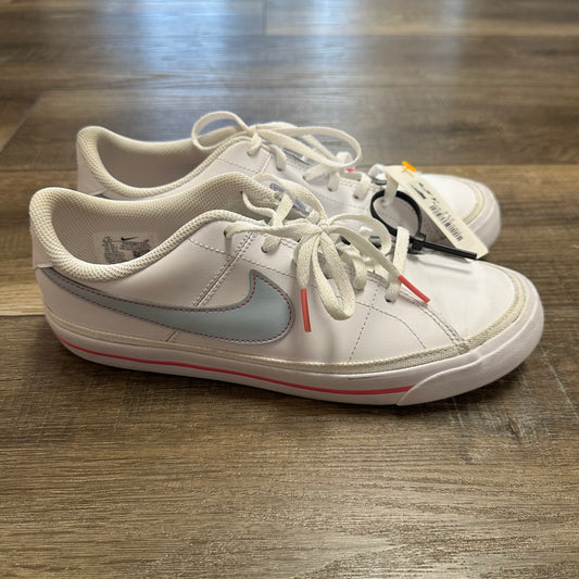Kids Nike 6.5 White/Blue/Pink Shoes
