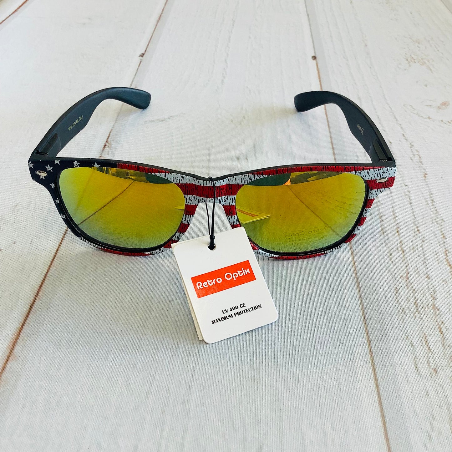 Retro Optix American Flag sunglasses