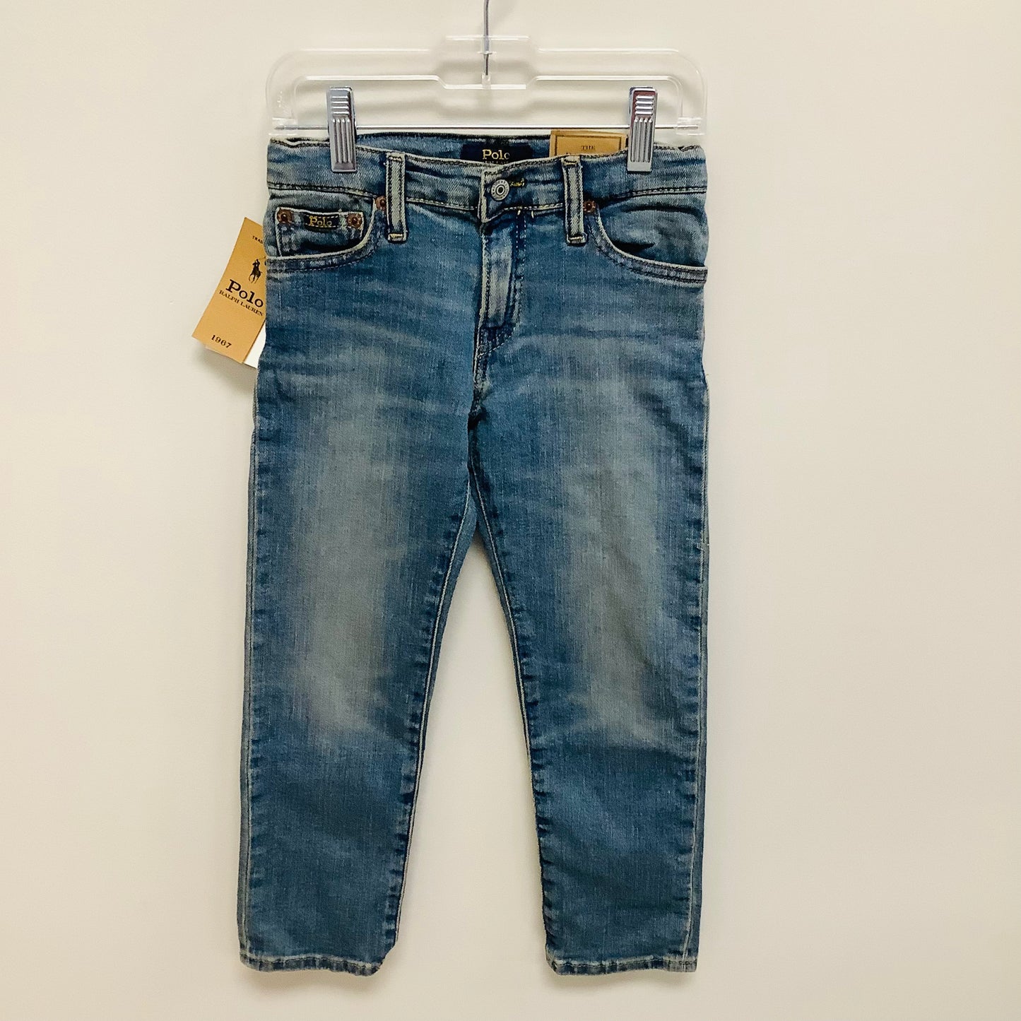 Kids Polo Ralph Lauren size 5 Hampton straight jeans