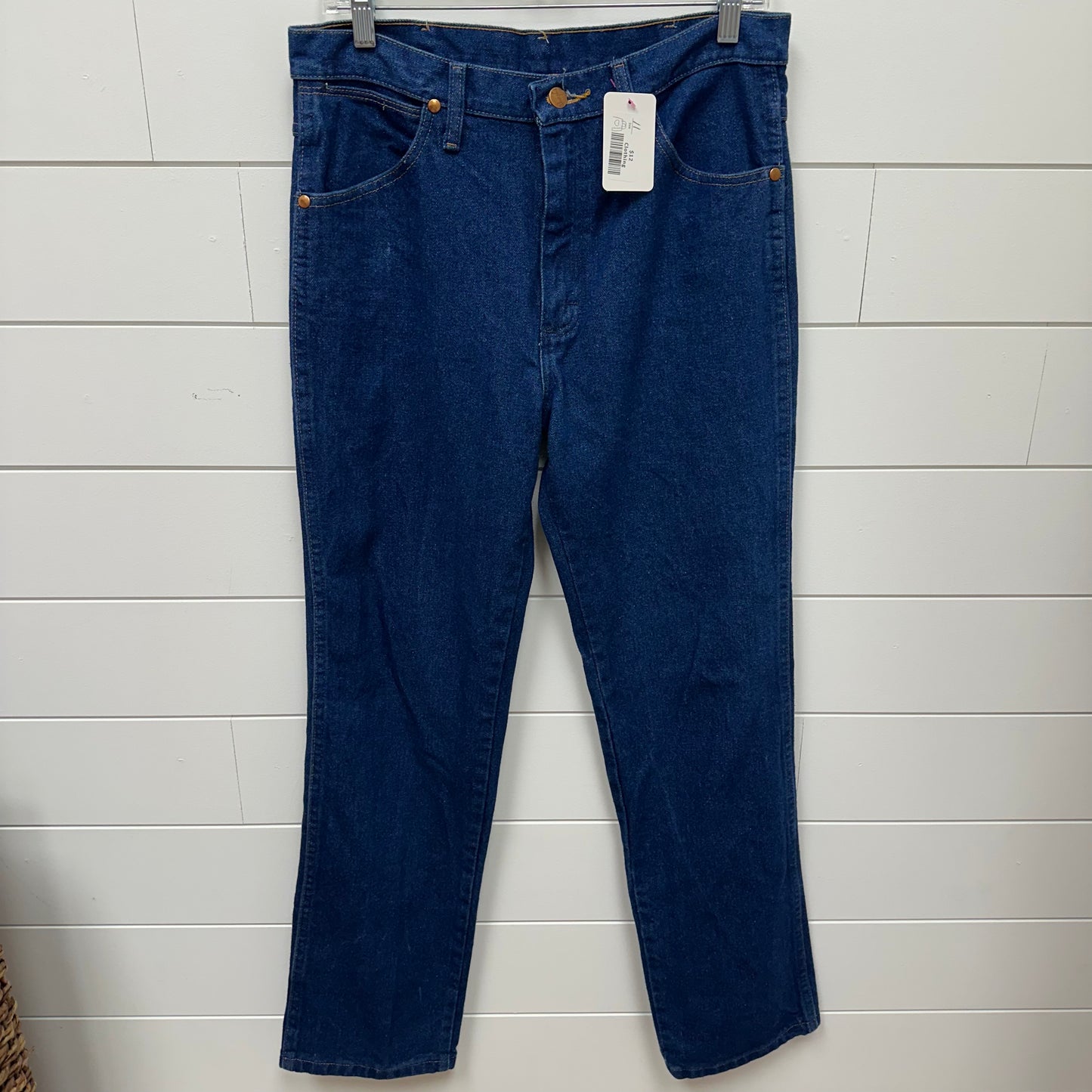Wrangler 31 Dark Blue Jeans