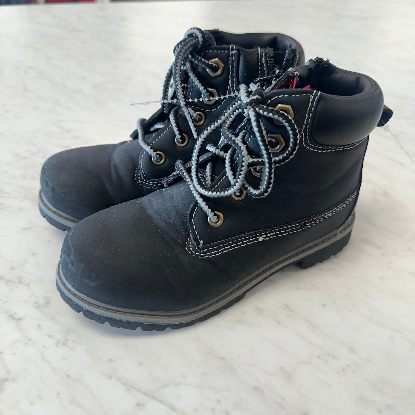 Boy’s Wonder Nation 11 Dark Grey Boots