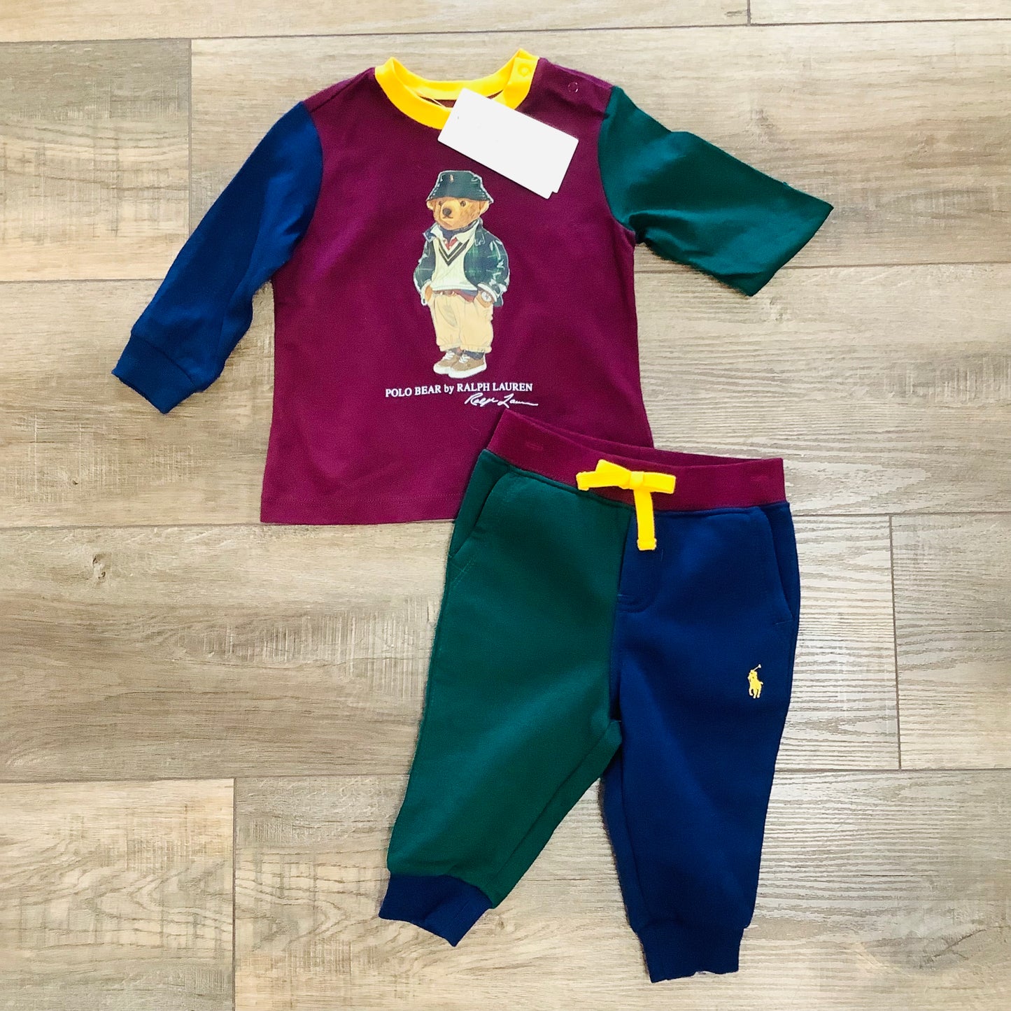 Kids Polo Ralph Lauren 6m set NEW
