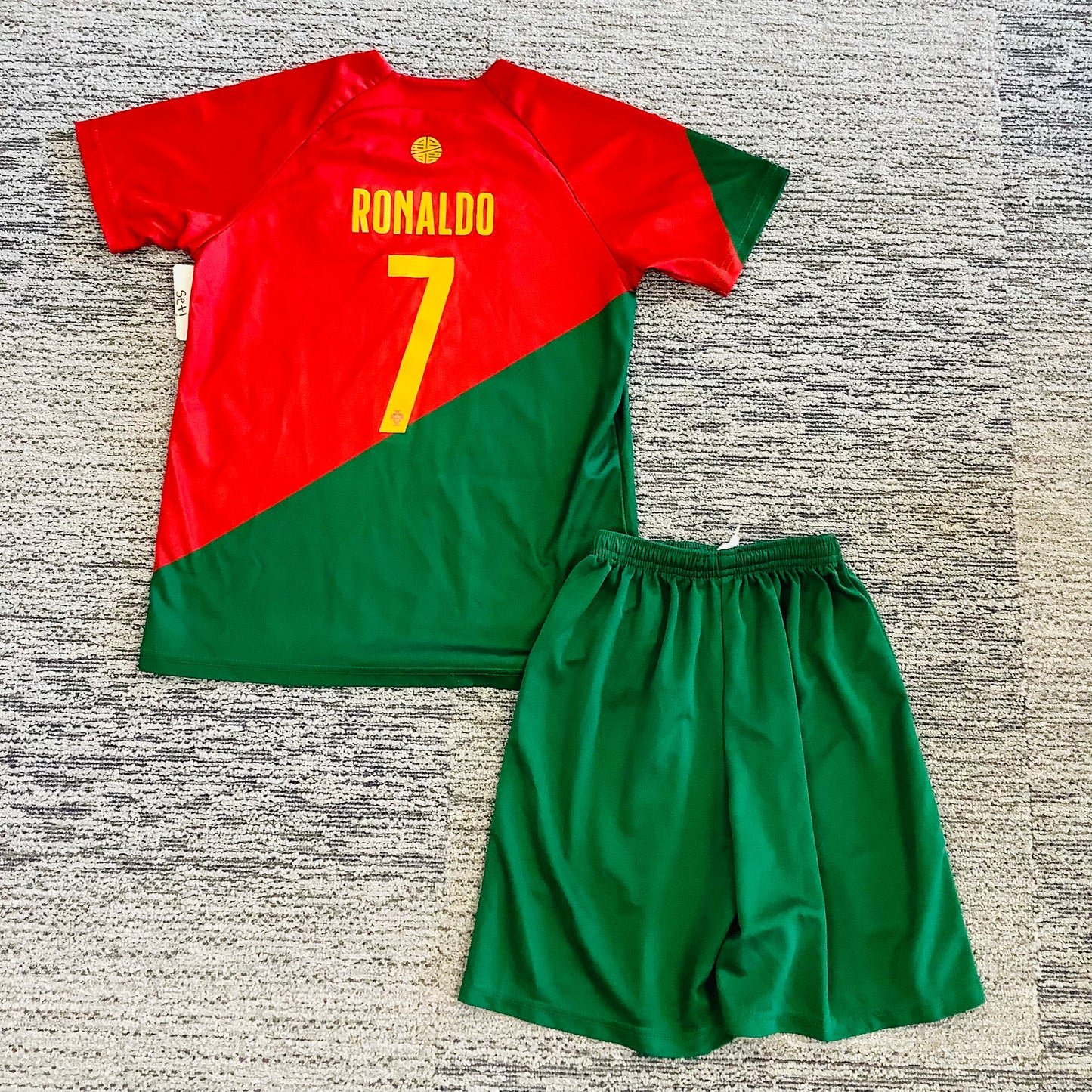Kids size 10 Cristiano Ronaldo set