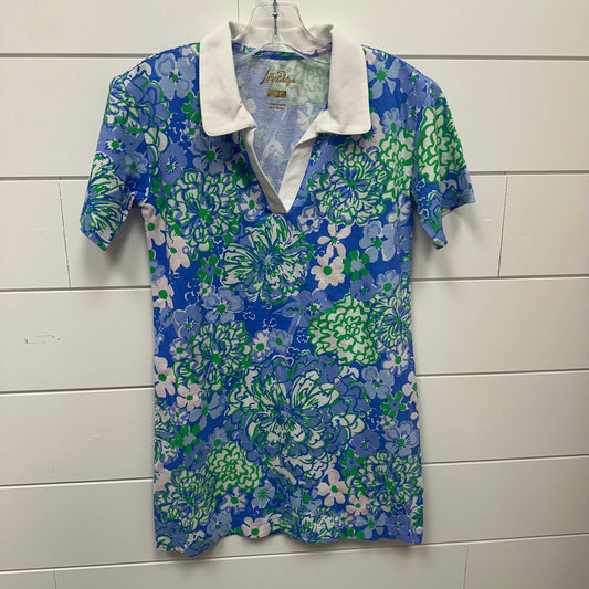 Girls Lily Pulitzer M(6/7) Sunwashed Blue Dress