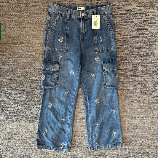 Girls SO 12 Cargo Jeans