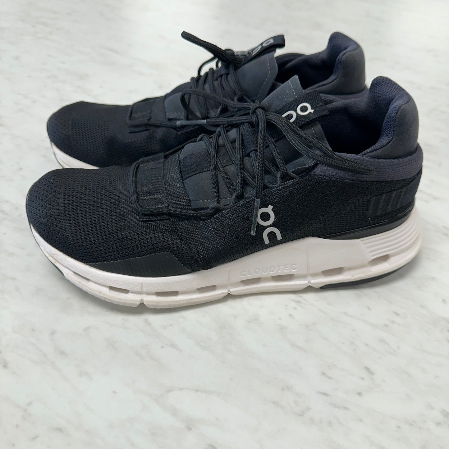On Cloud 9.5 Black/White CloudNova Shoes