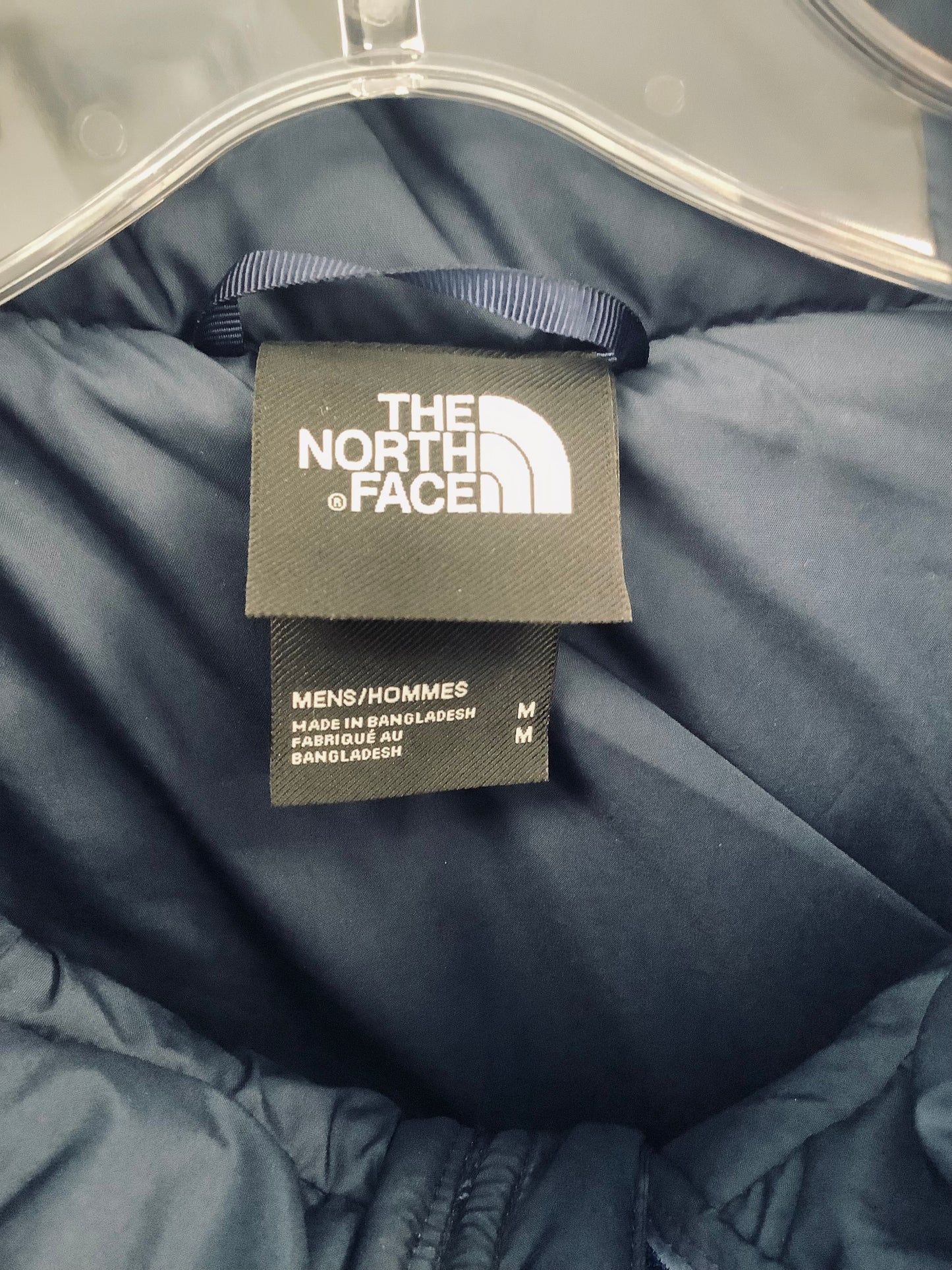 The North Face Large ladies/men’s medium Acongua puffer coat