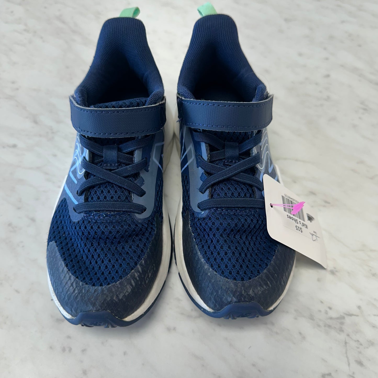 Boys New Balance 12 Blue Shoes