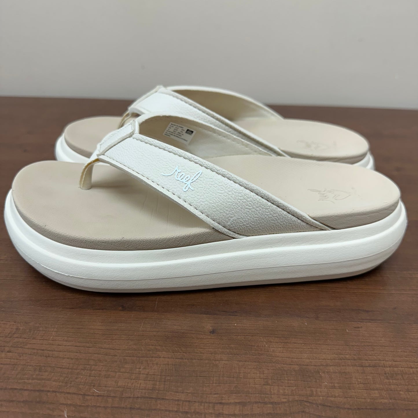 Reef 8 Oasis Platform Flip Flops