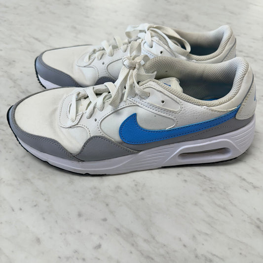 Nike 10 Blue/White/Grey Shoes