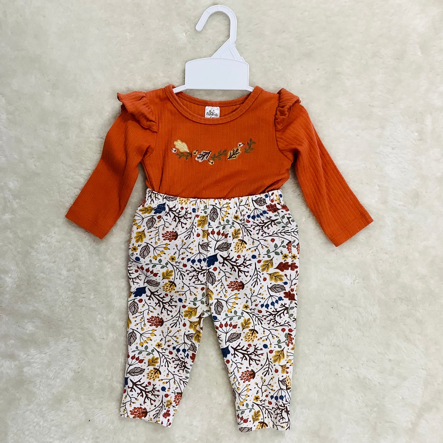 Baby Essentials 6 month 2 pc outfit