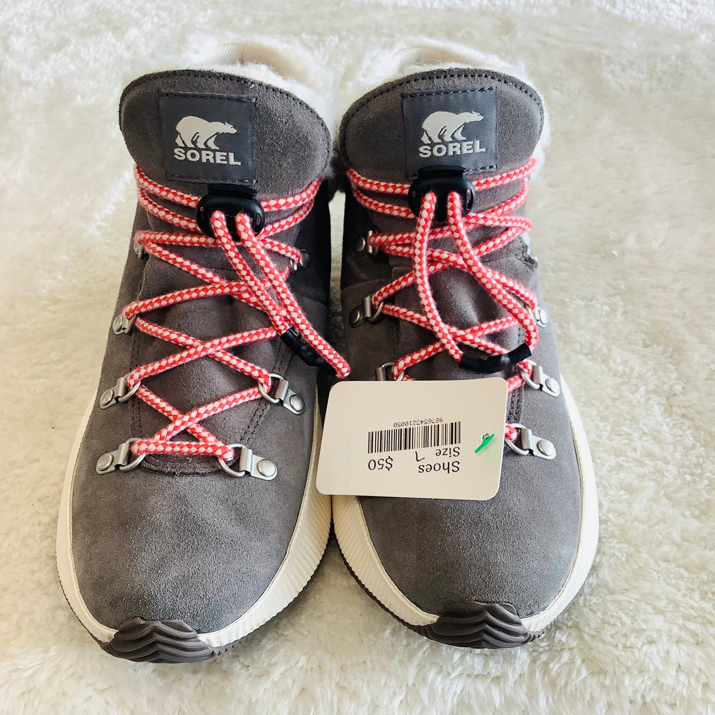 SOREL Out N About Conquest waterproof boots size 7