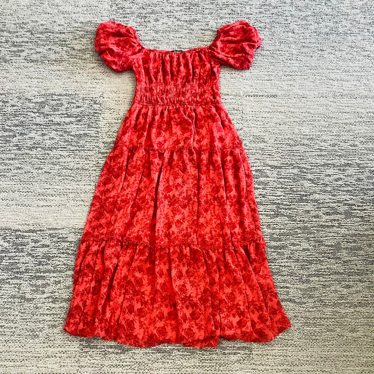 Trixxi S long boho floral dress