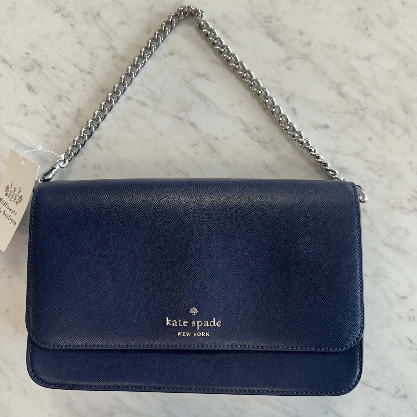 Kate Spade Navy Madison Willow Mini Purss