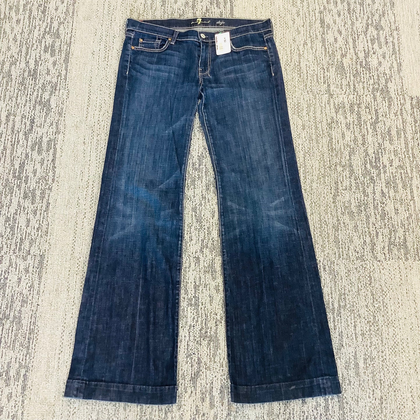 7 for All Mankind Dojo jean size 14