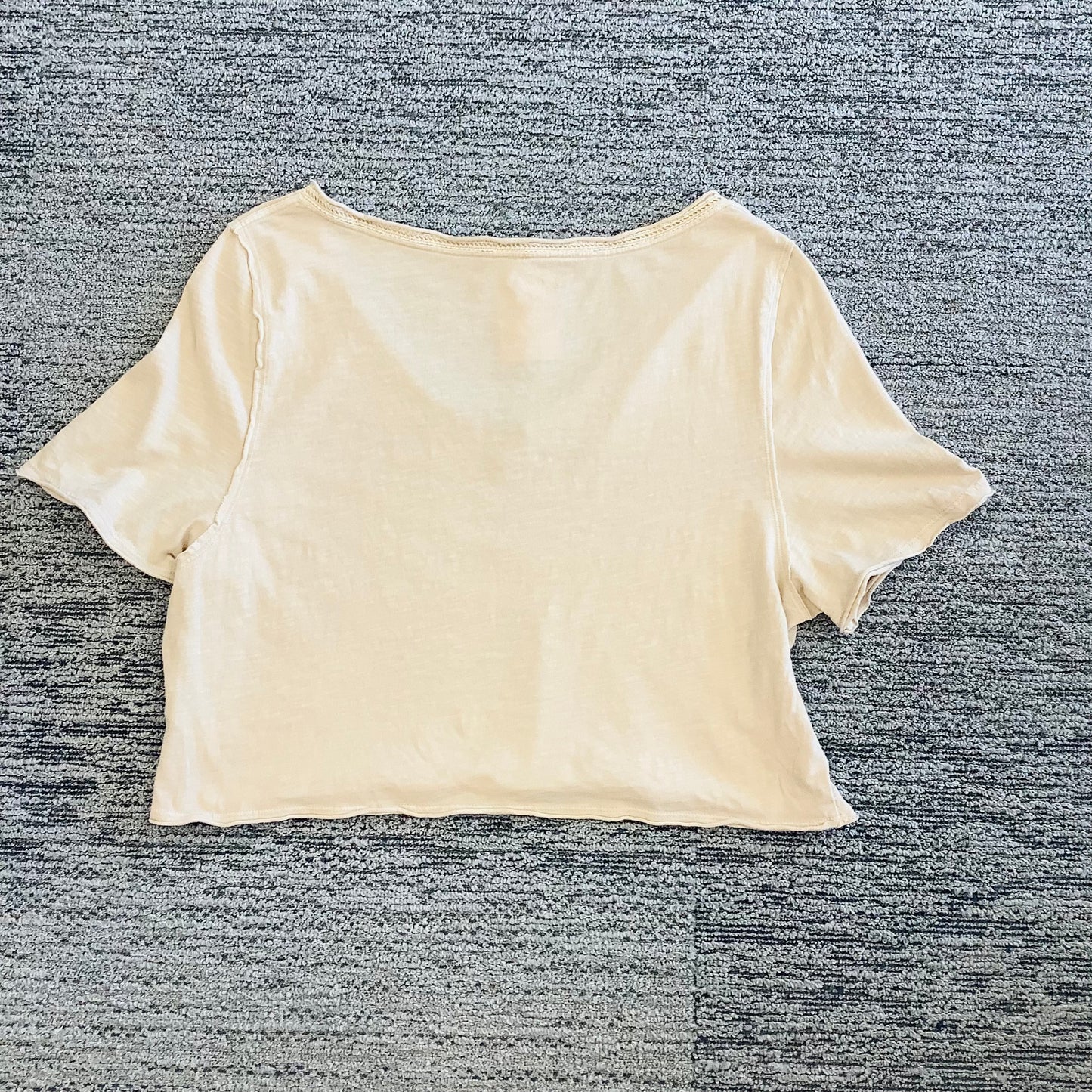 Aerie small oversized boxy tee