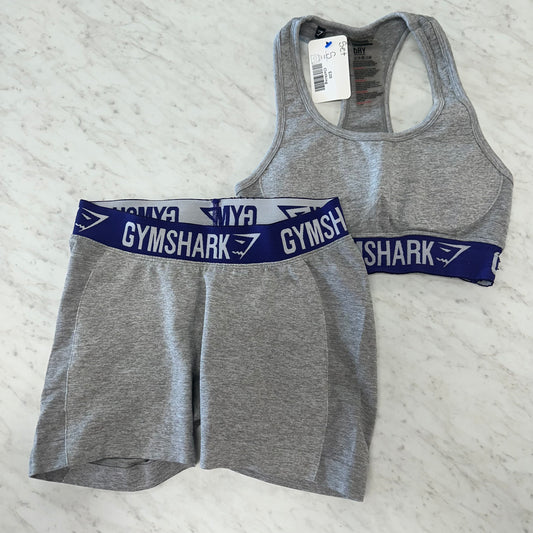GymShark S Grey/Purple Active Set