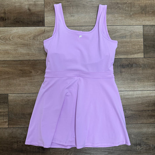 Fabletics M Lilac Active Dress