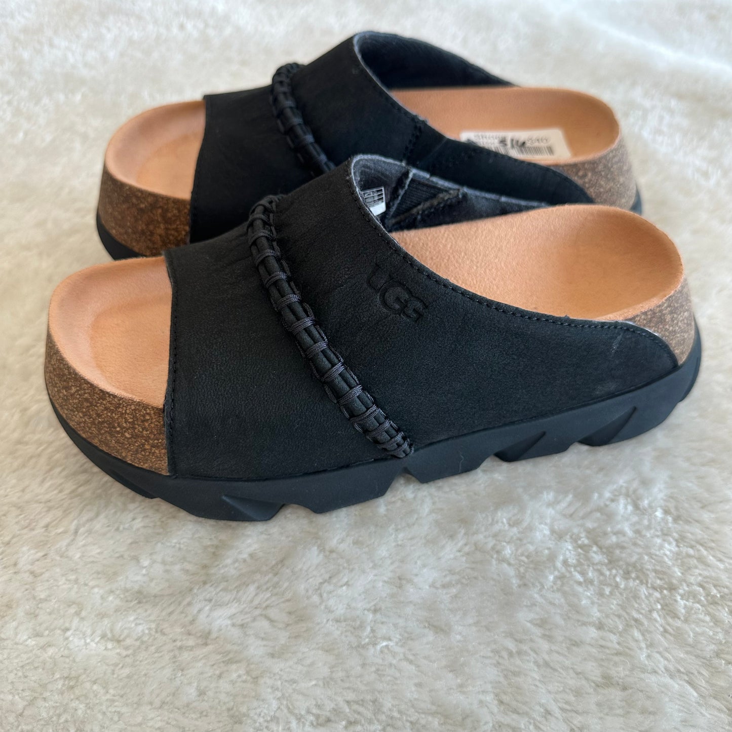 UGG 5 Black Sunskip Slide