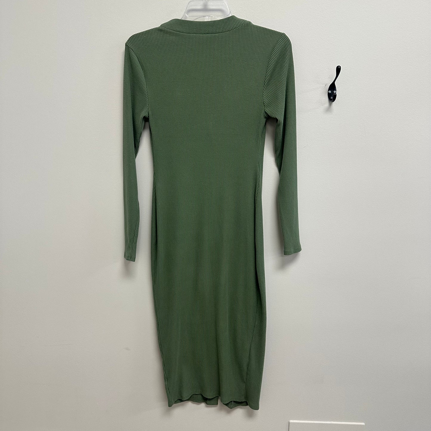 Maternity Isabel XS Green Buttoned Down Dress