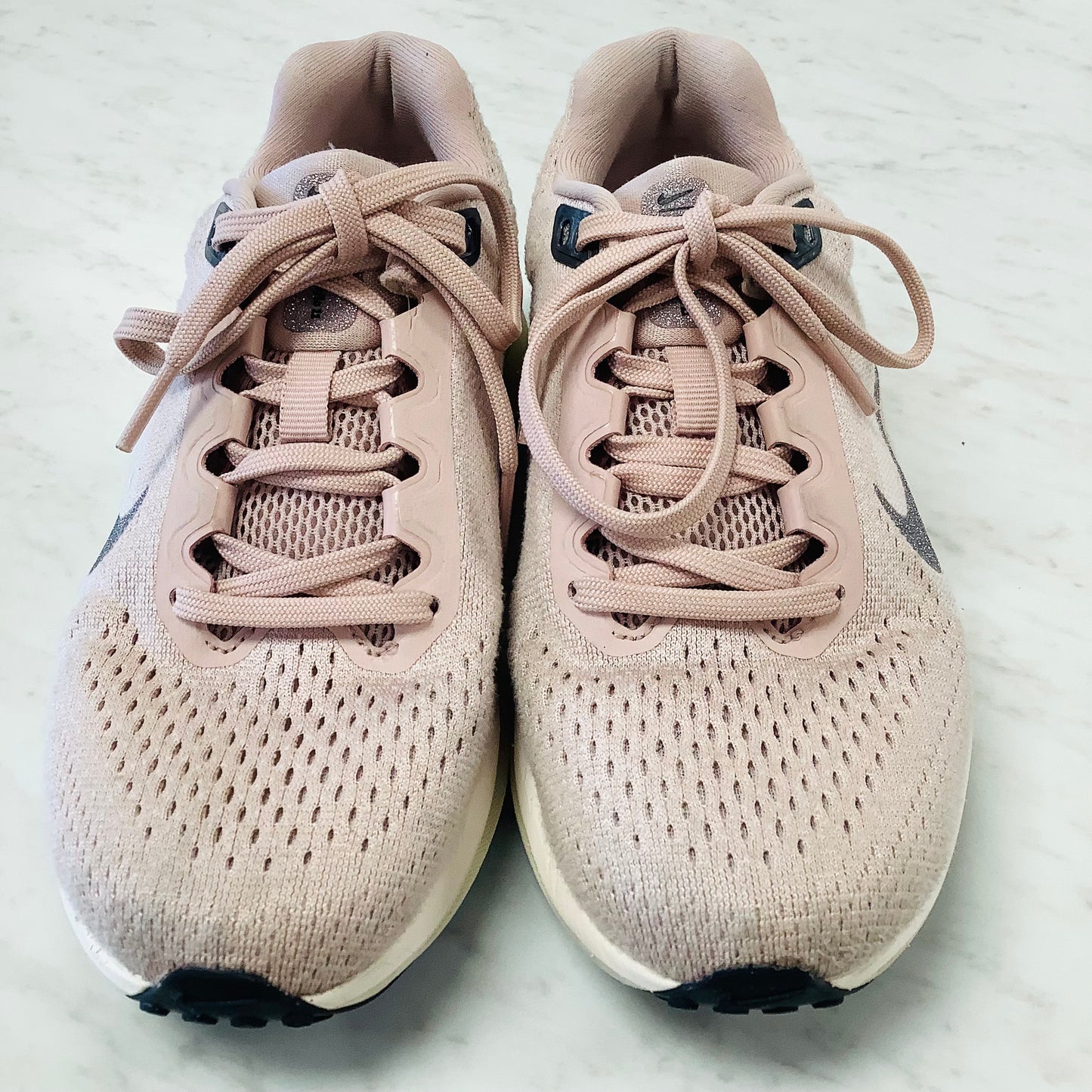 Kids Nike Air blush pink size 5