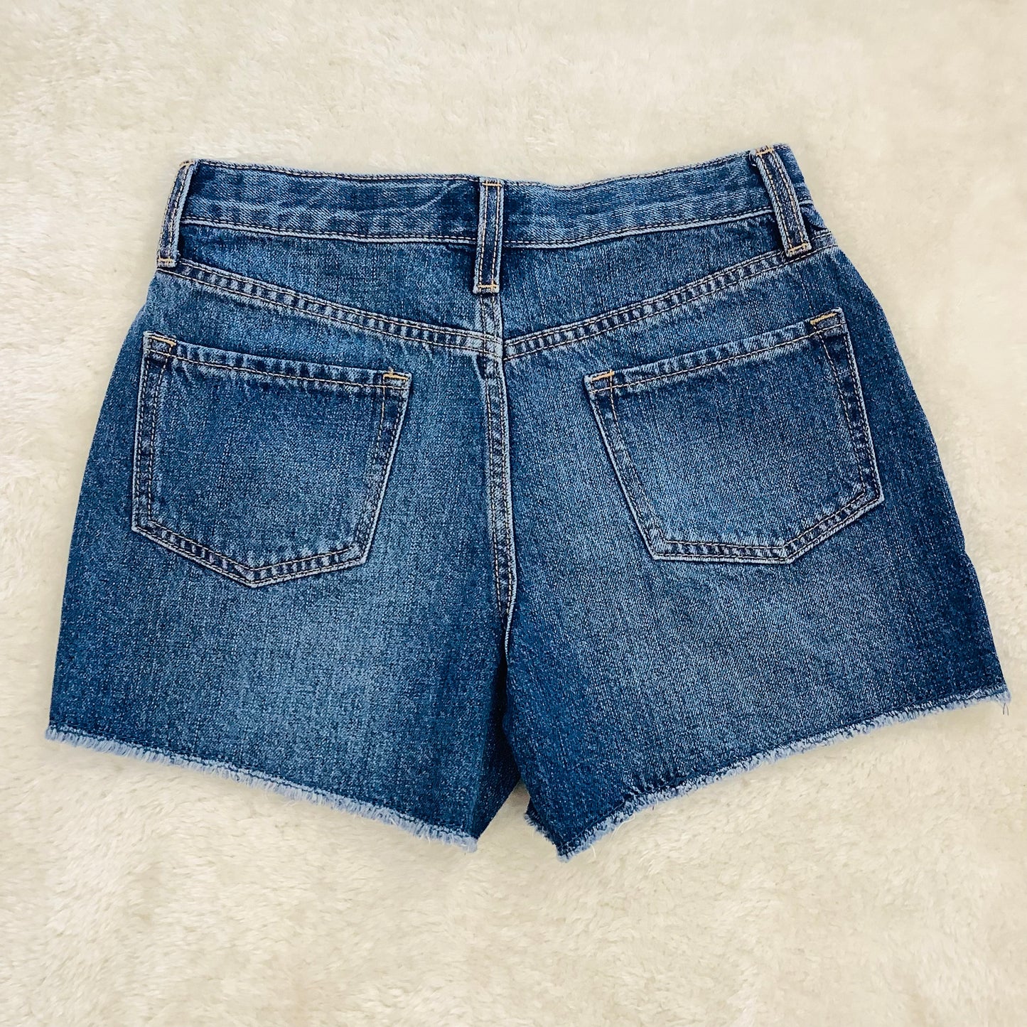 Girls Old Navy sz 14 high rise denim shorts