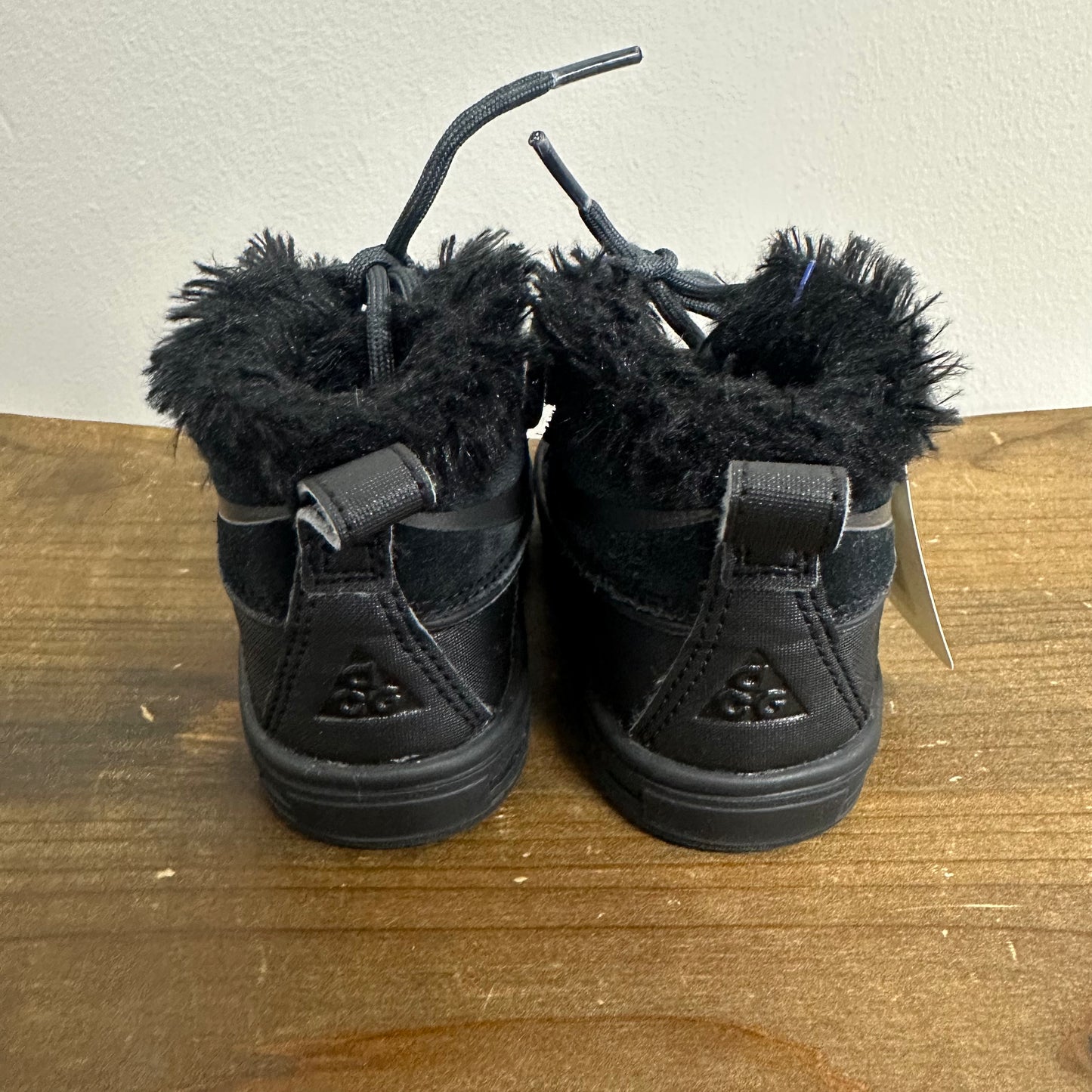 Toddler Nike 5 Black Booties