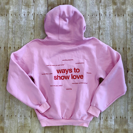 Comfrt XS (oversized fits  up to large) hoodie