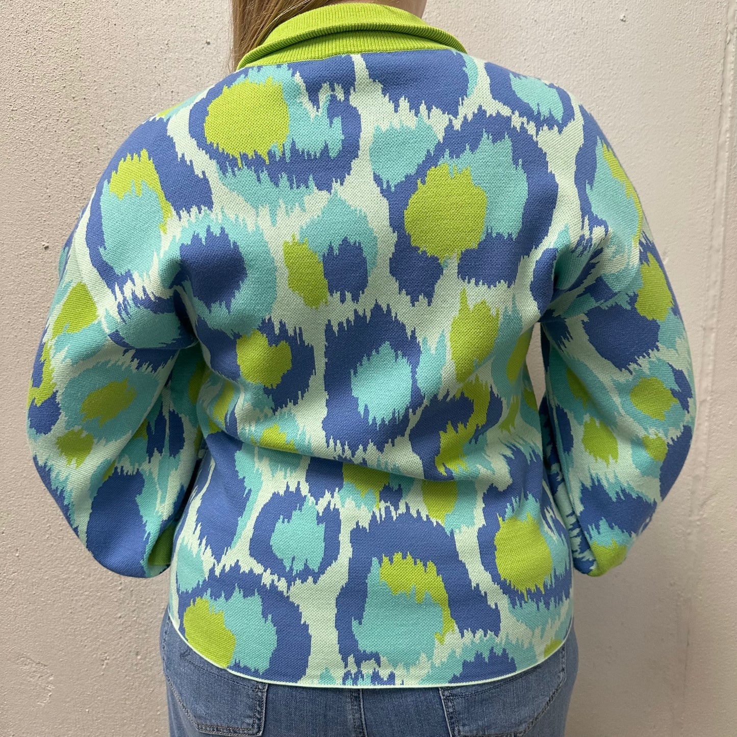 Emily McCarthy L Winter Pop Cheetah Julia Sweater