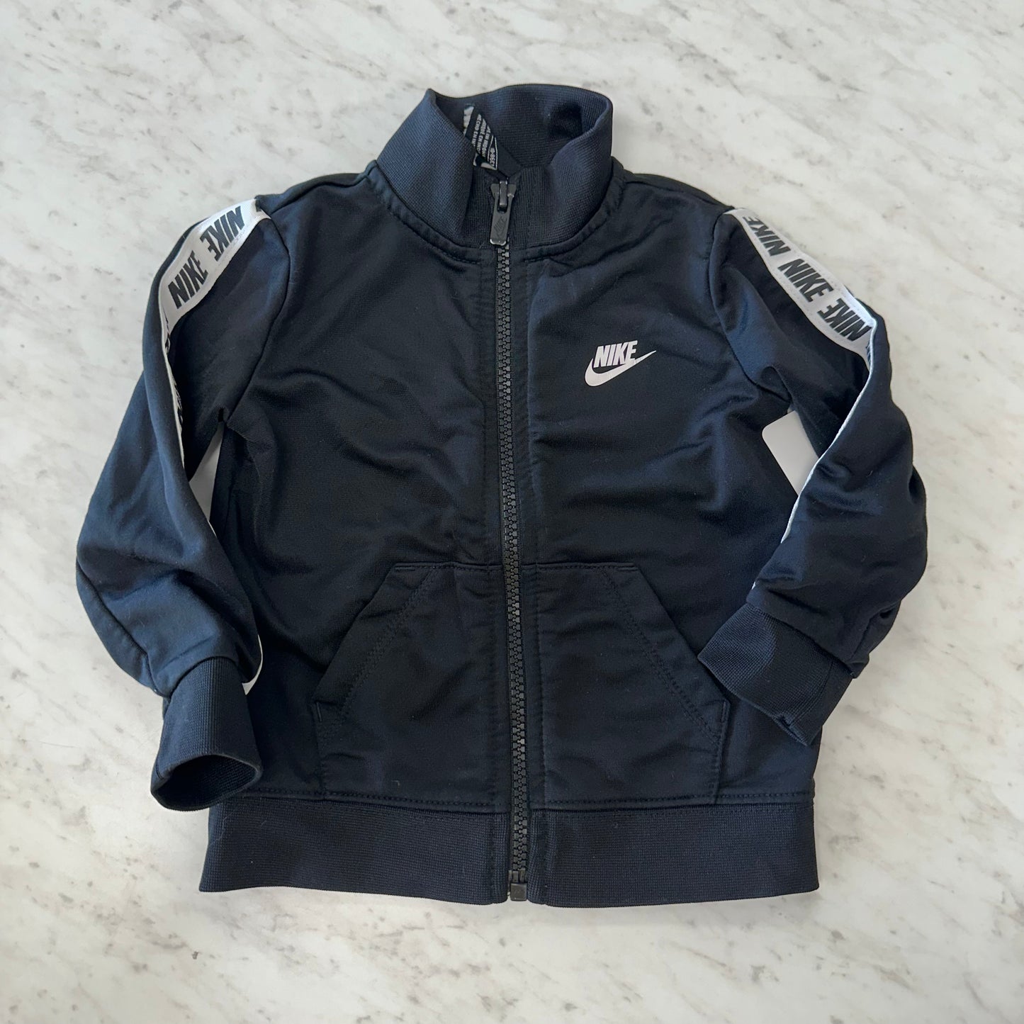 Kids Nike 18M Black Jacket