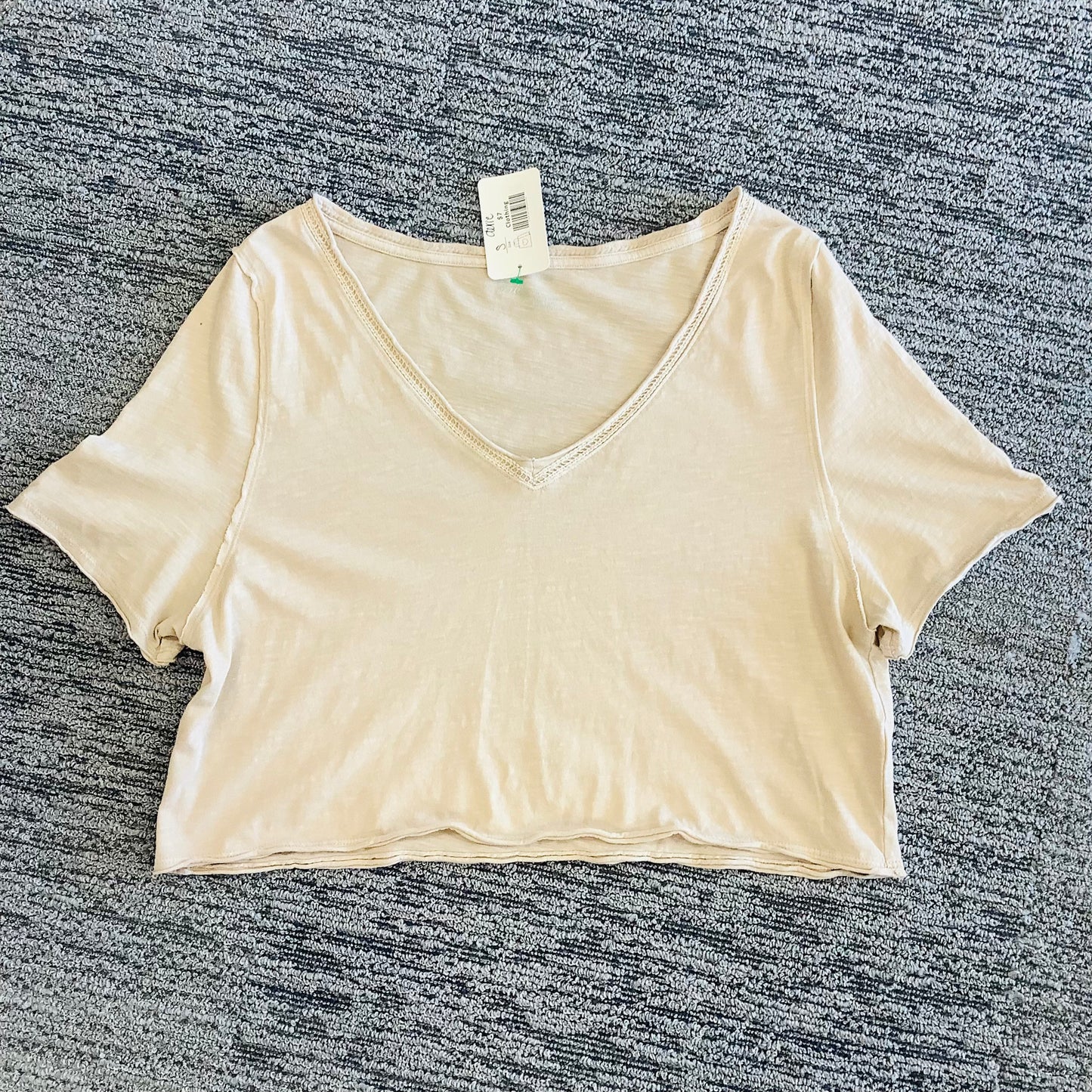 Aerie small oversized boxy tee