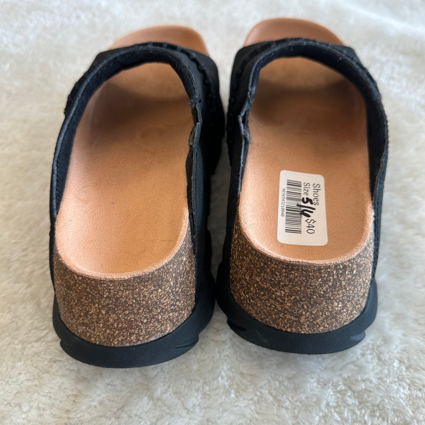 UGG 5 Black Sunskip Slide