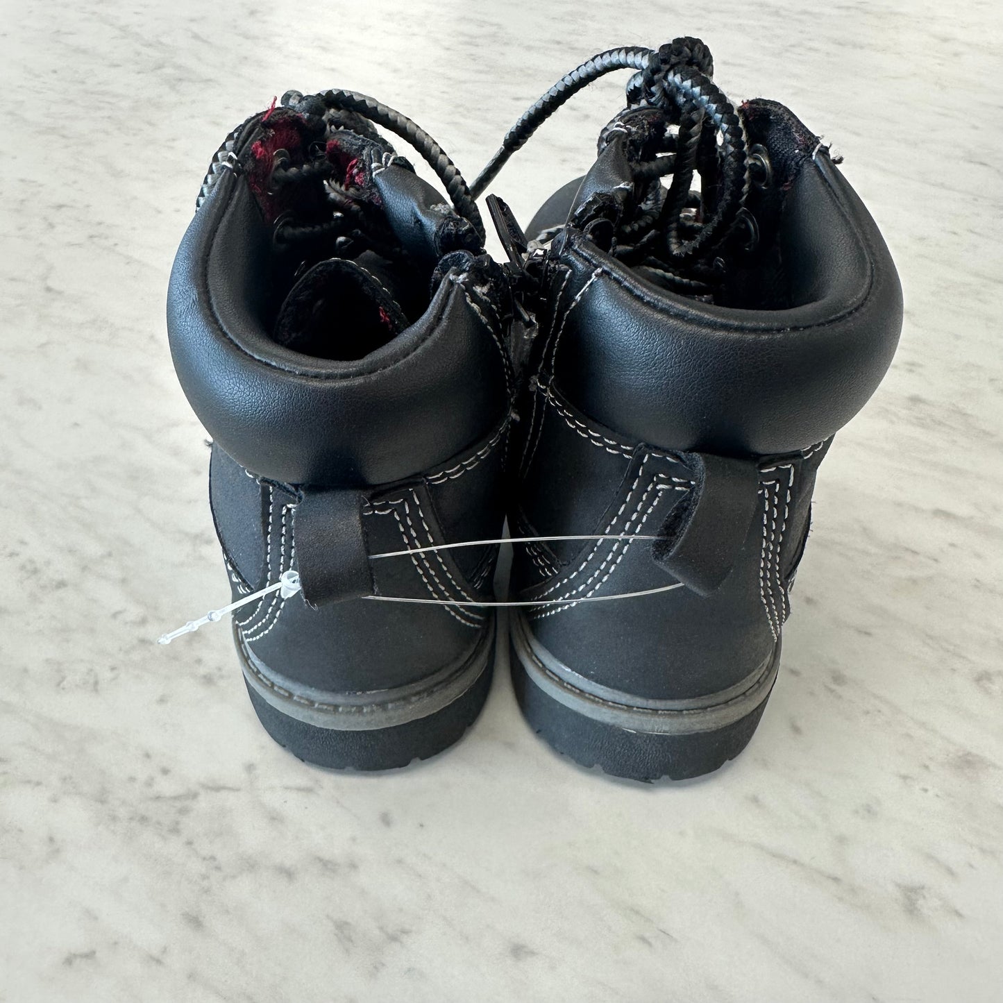 Boy’s Wonder Nation 11 Dark Grey Boots