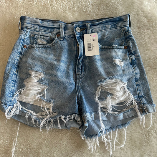 American Eagle 4 Distressed Mom Short
