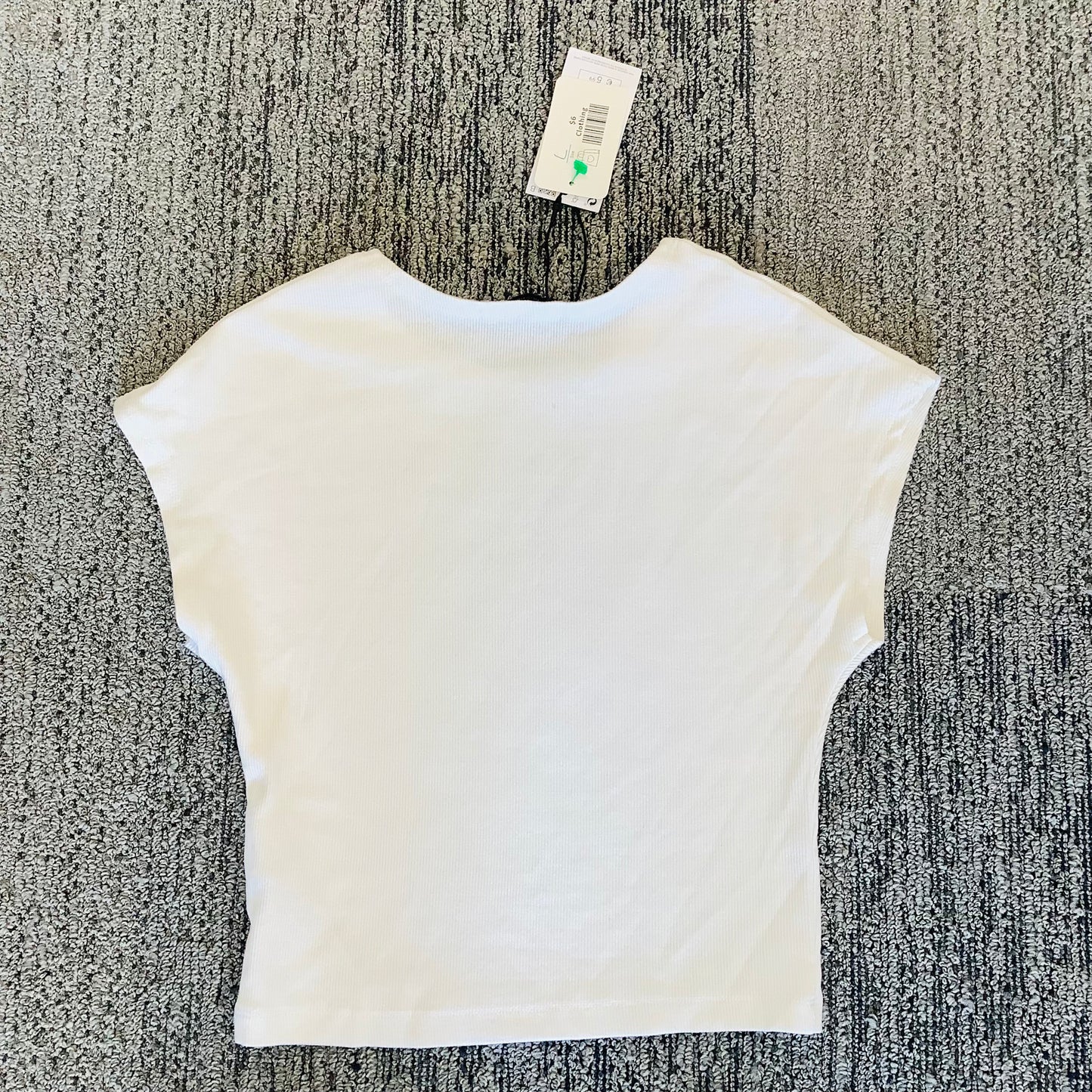 Stradivarius Large cropped tee