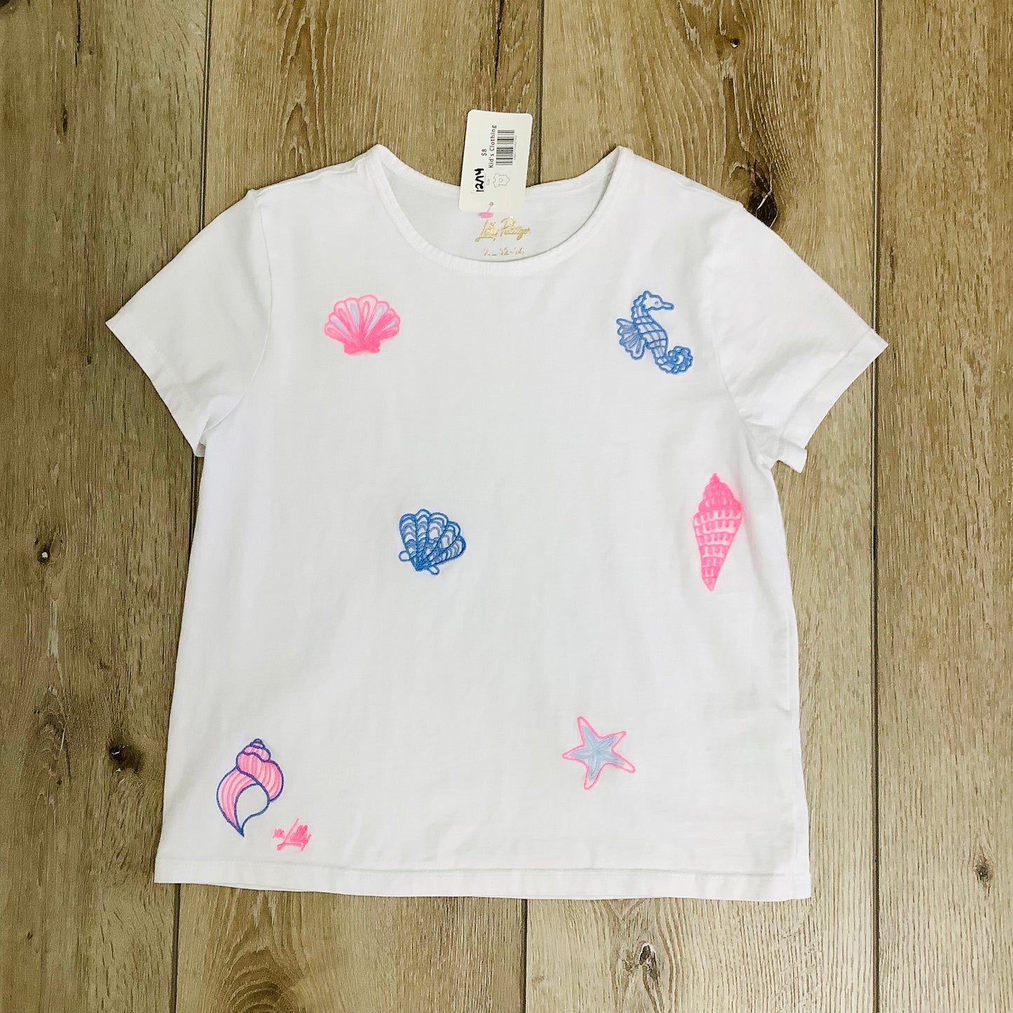 Girls Lilly Pulitzer size 12/14 tee