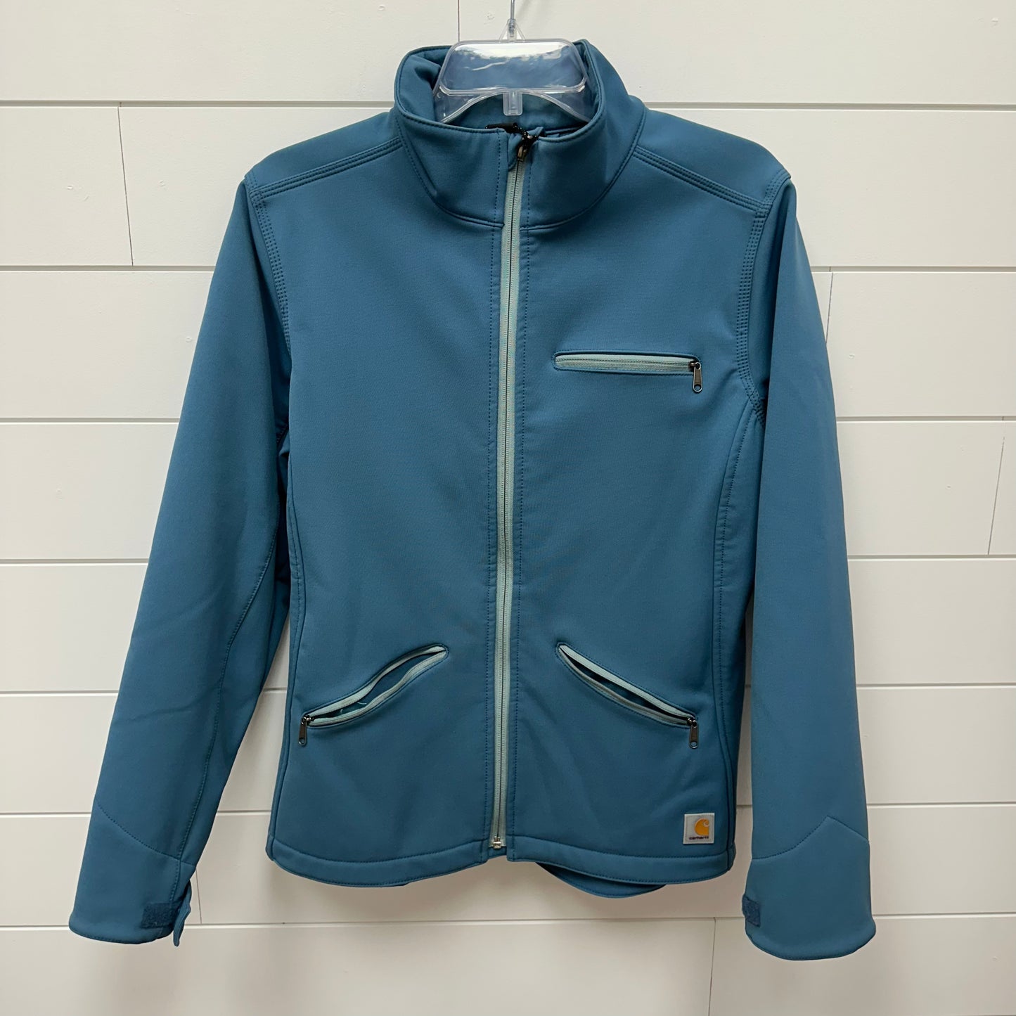 Carhartt Medium Aqua Crowley Soft Shell Jacket