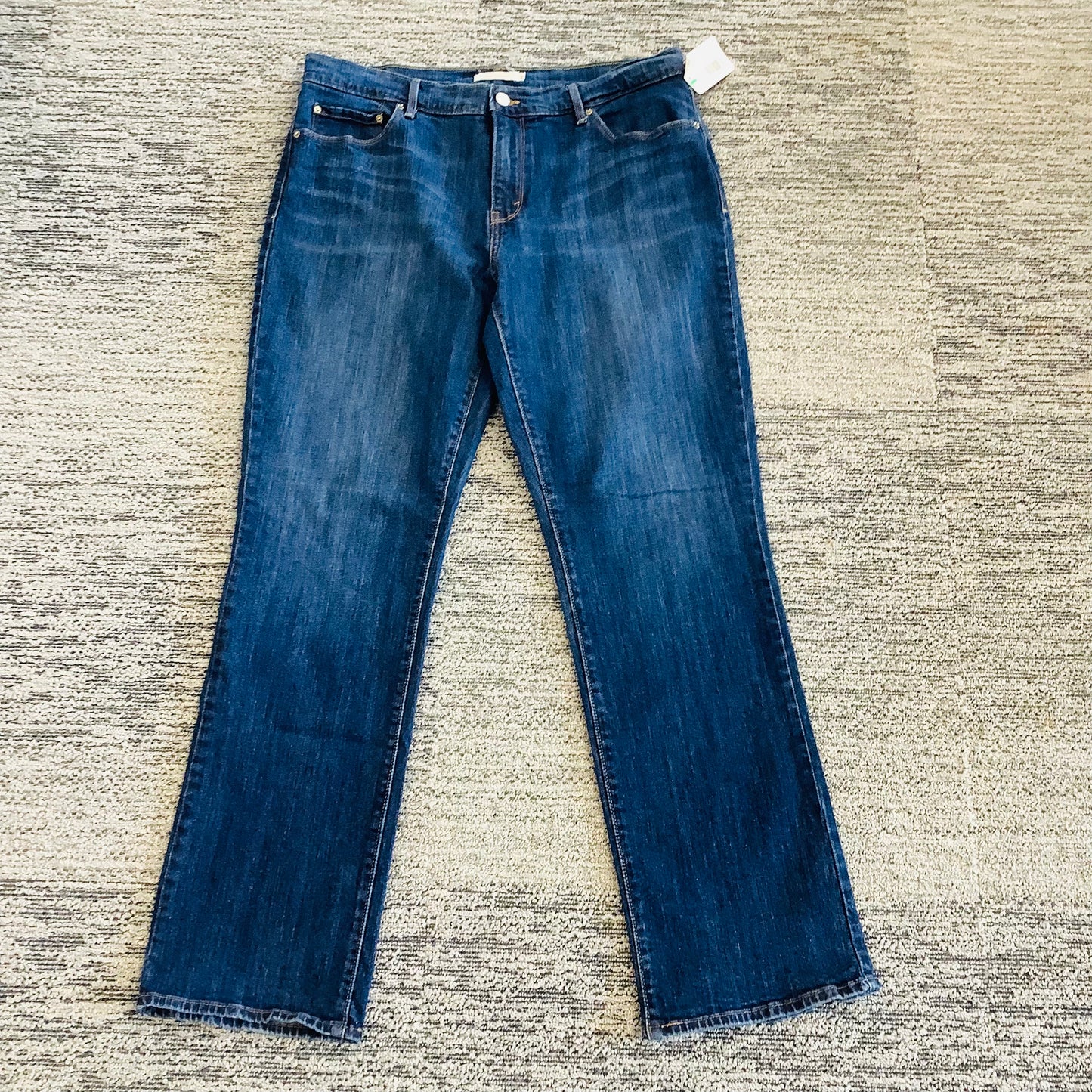 Levi’s size 14 505 high rise straight jeans