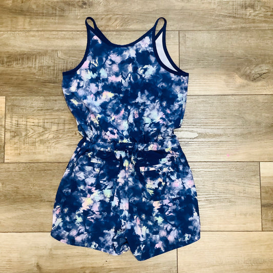 Girls Athleta sz 7 athletic romper