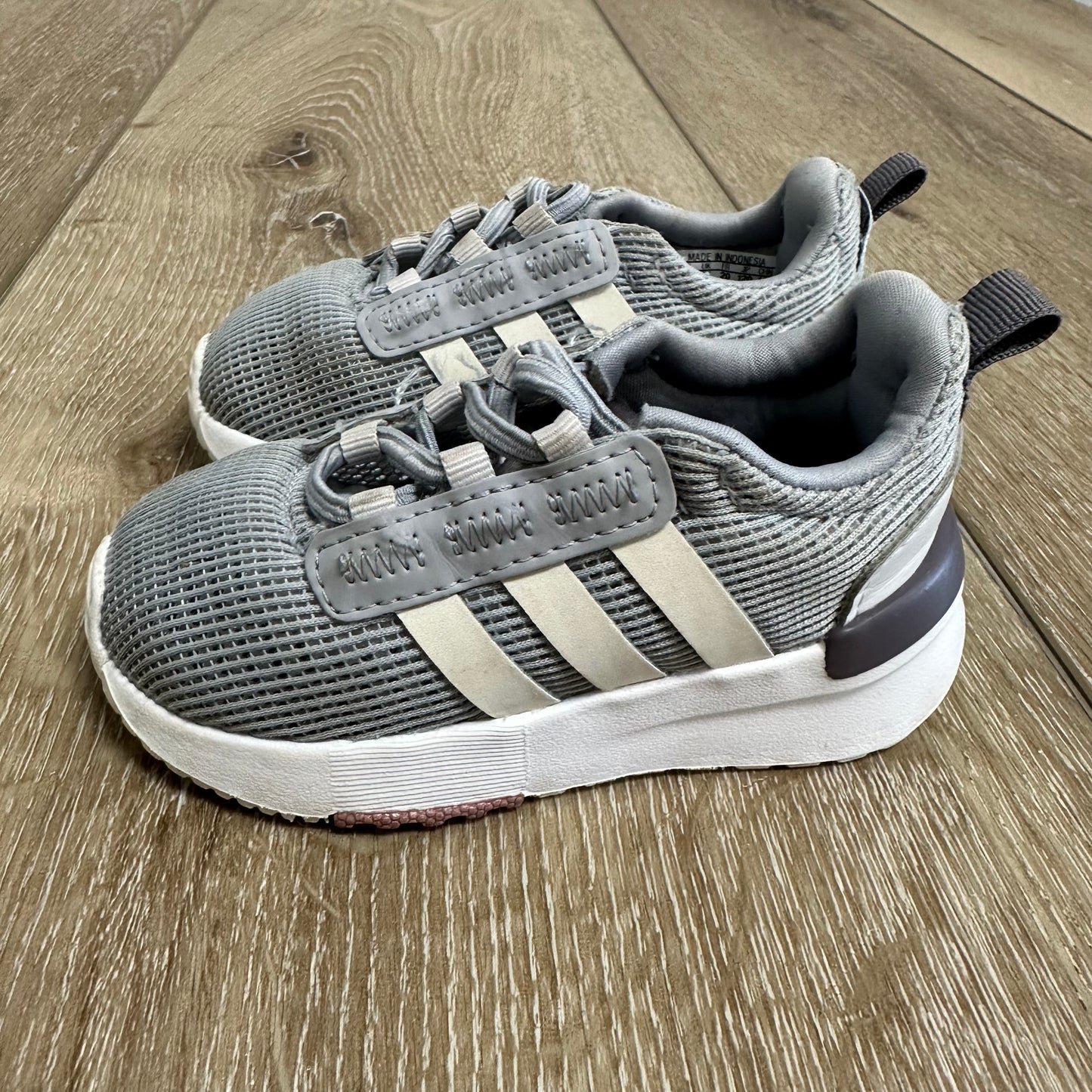 Toddler’s Adidas 5 Grey Shoes