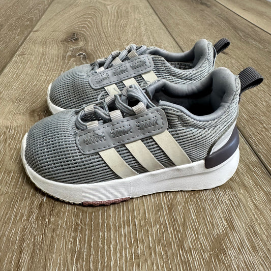 Toddler’s Adidas 5 Grey Shoes