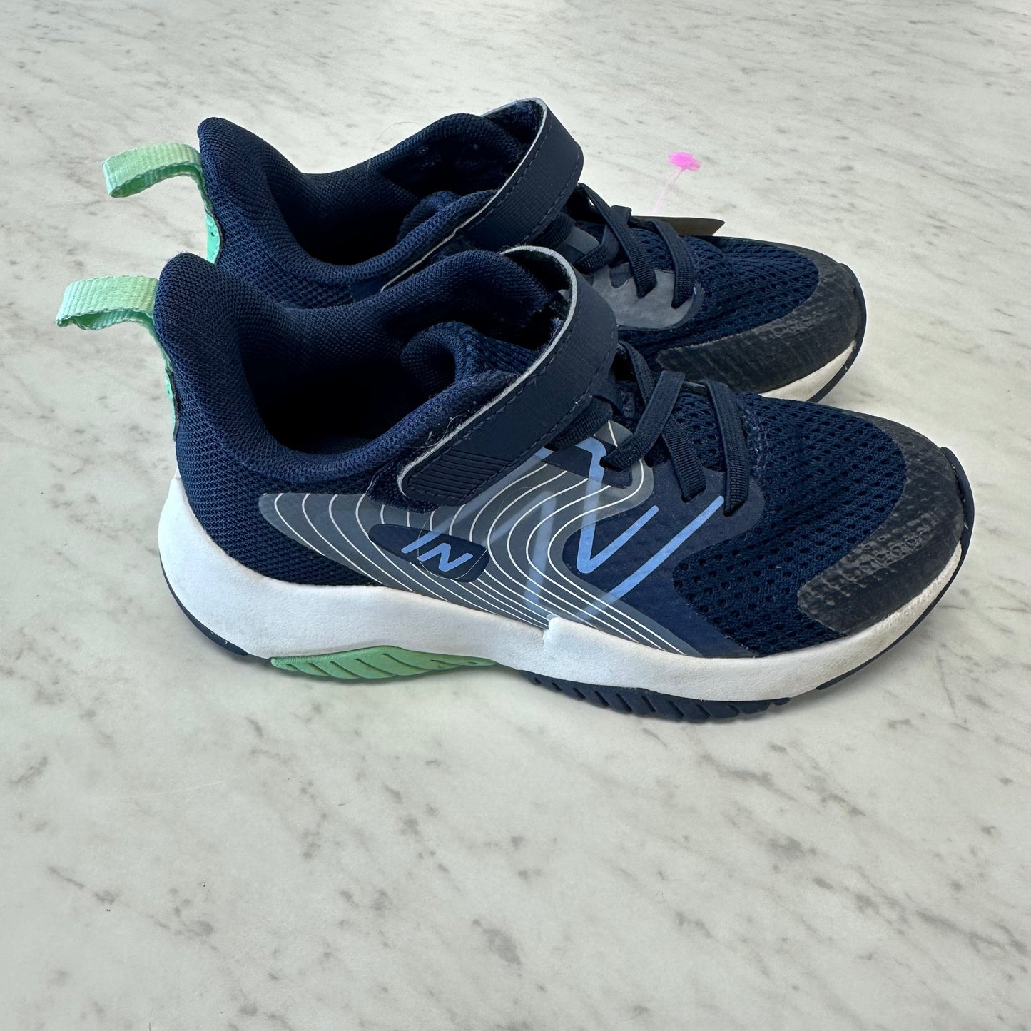 Boys New Balance 12 Blue Shoes